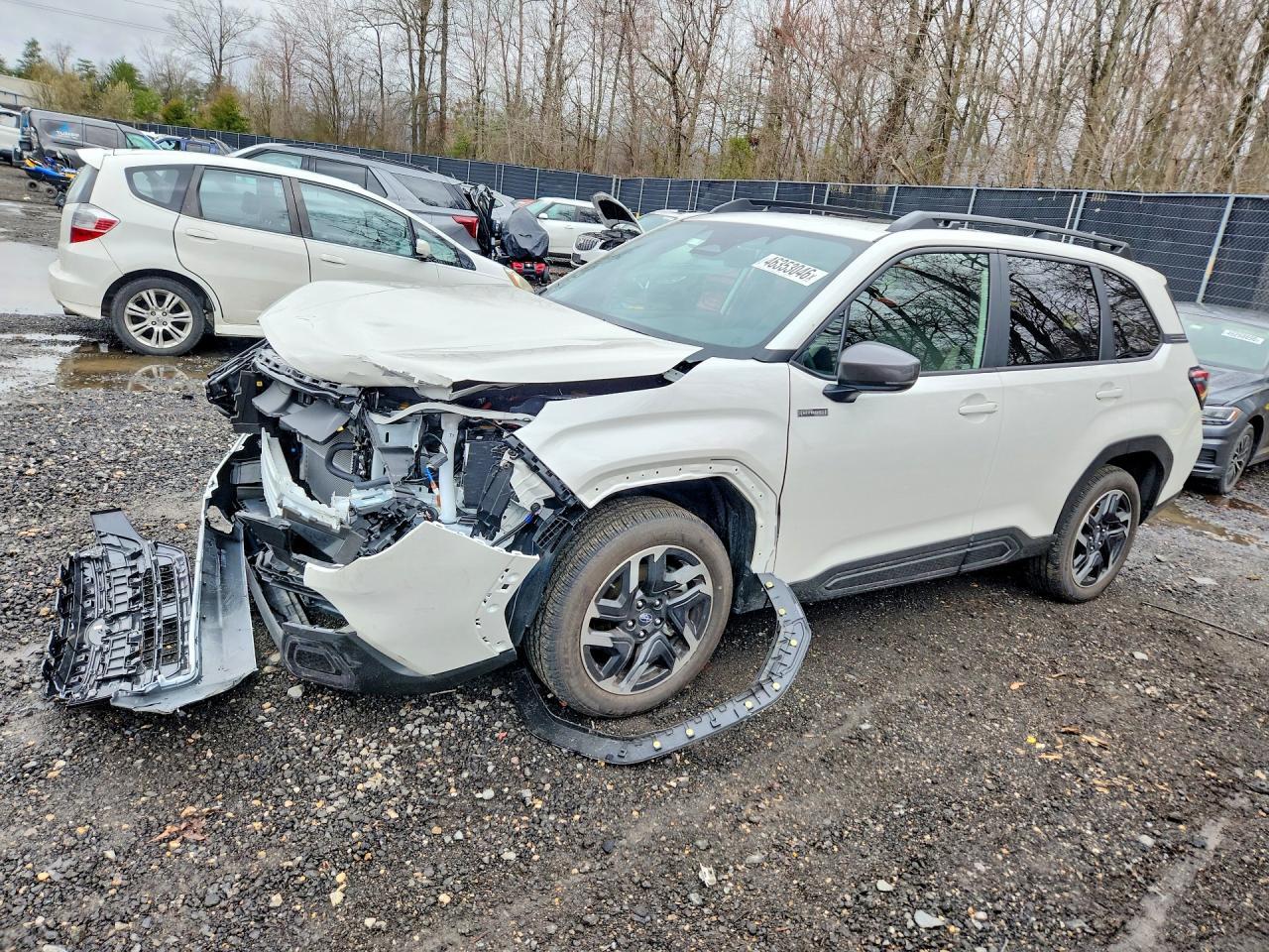 2025 SUBARU FORESTER
