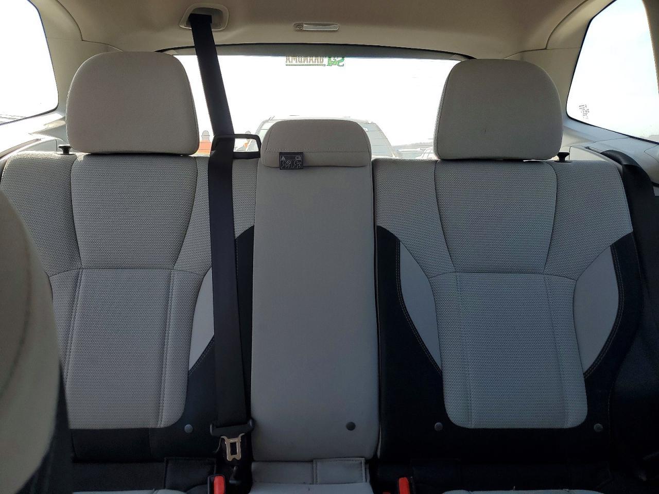 2020 SUBARU FORESTER
