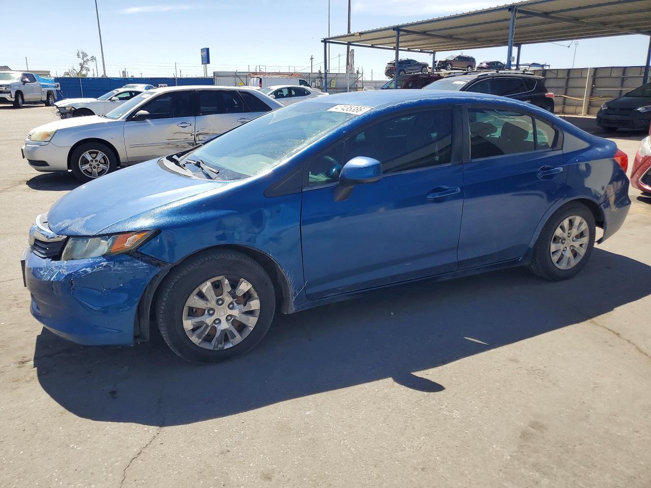 2012 HONDA CIVIC