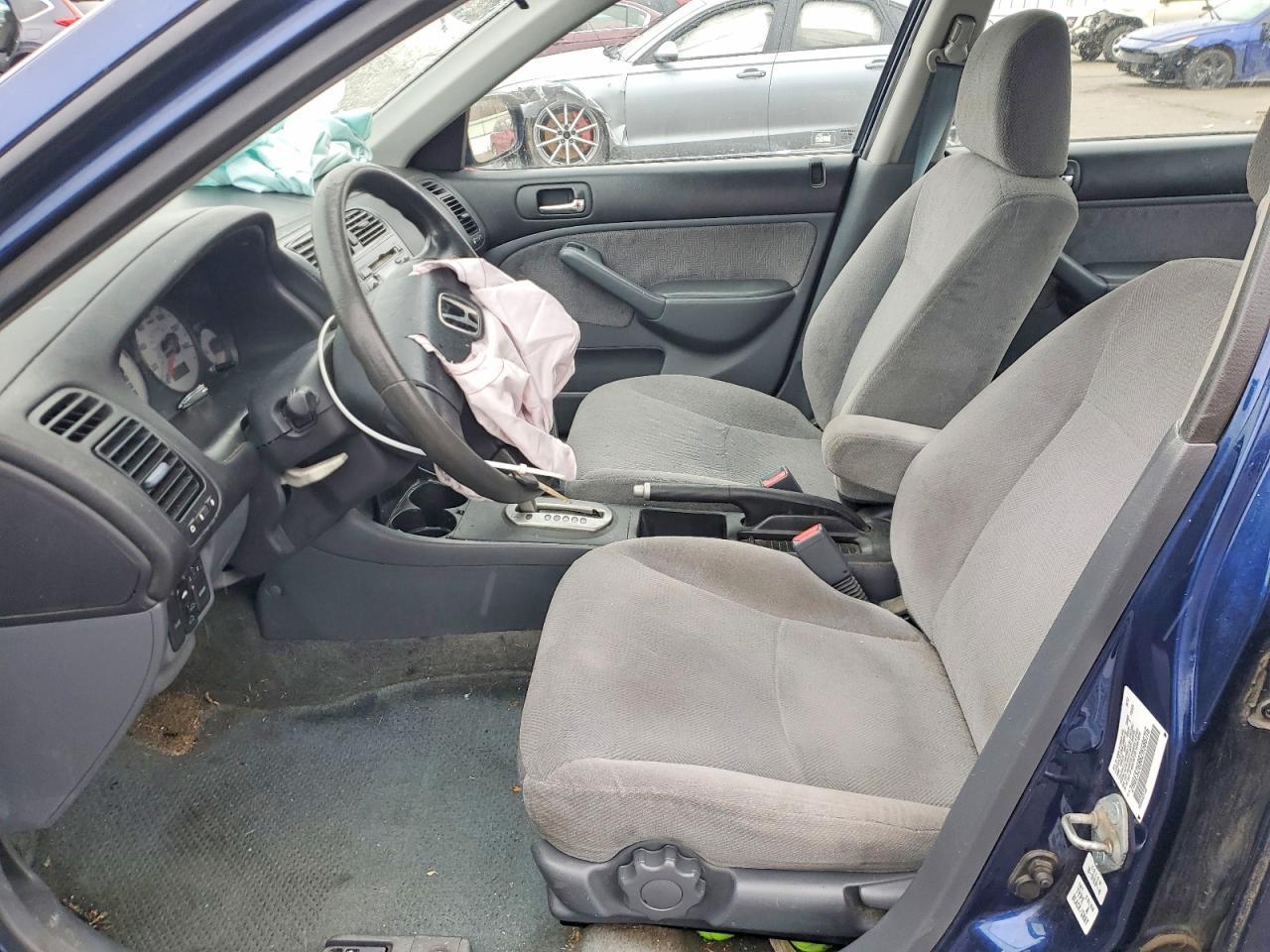 2002 HONDA CIVIC