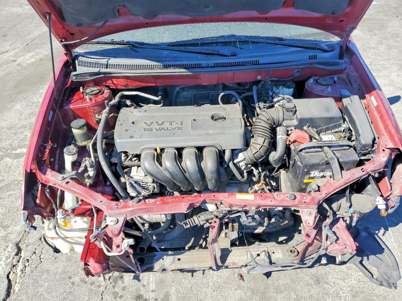 2008 TOYOTA COROLLA