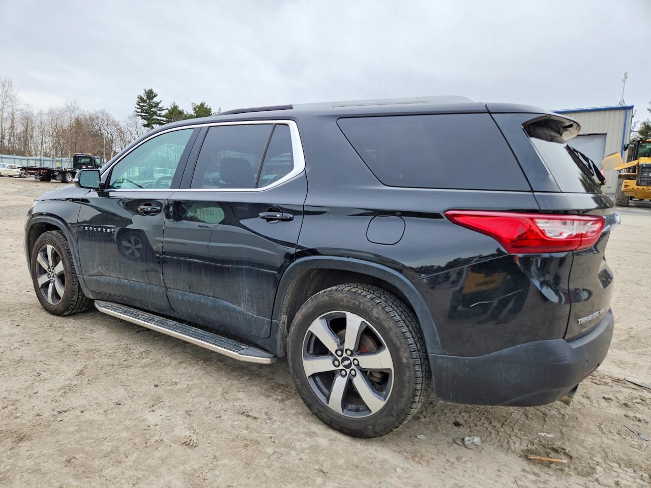 2018 CHEVROLET TRAVERSE