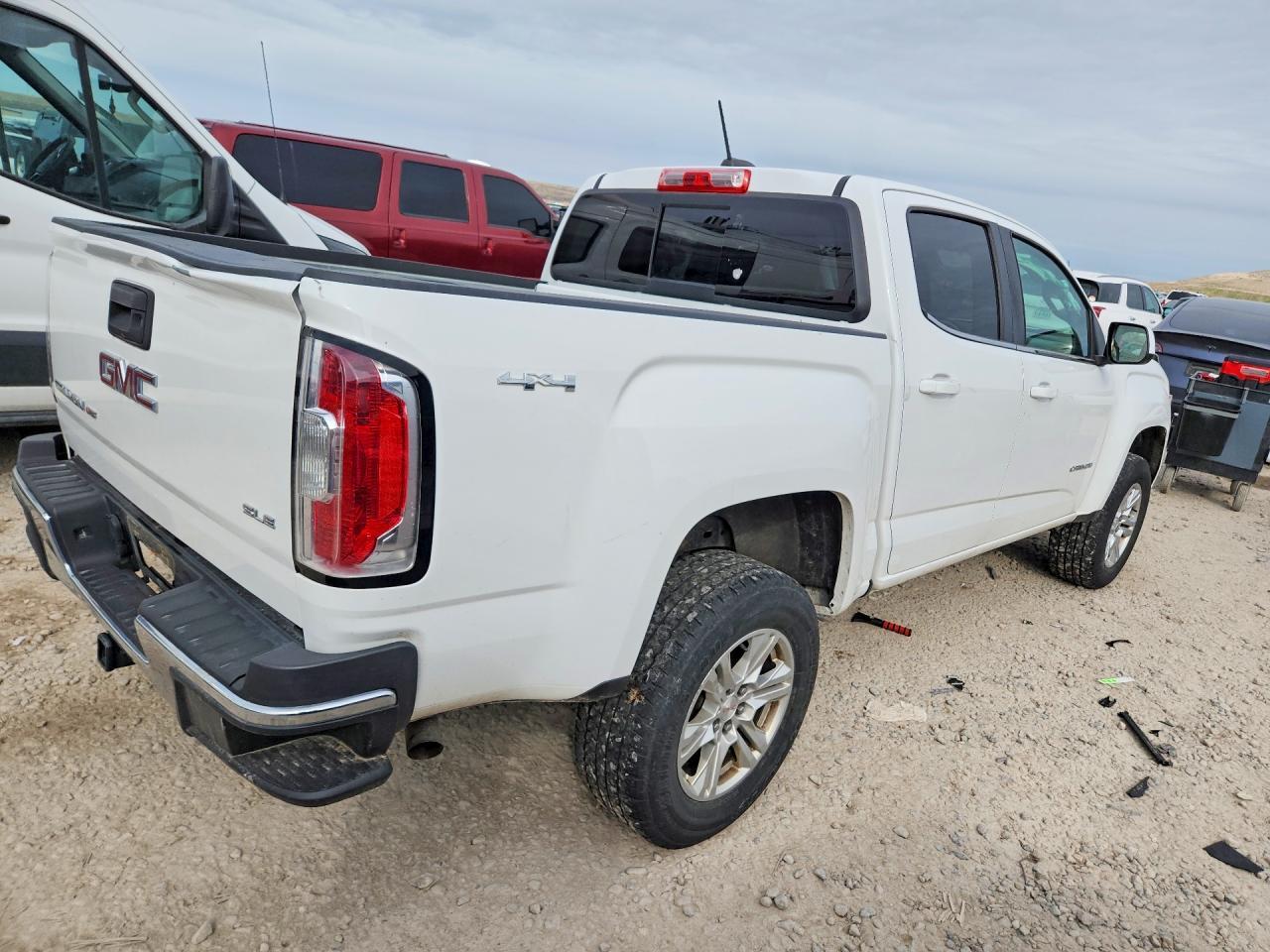 2019 GMC CANYON