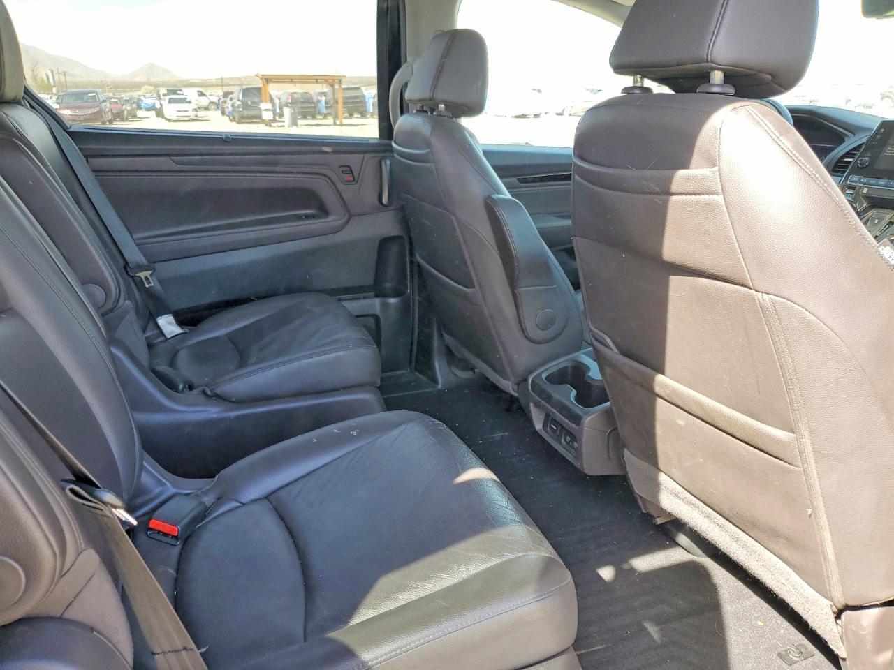 2018 HONDA ODYSSEY