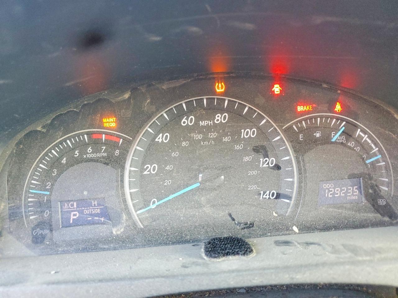 2014 TOYOTA CAMRY