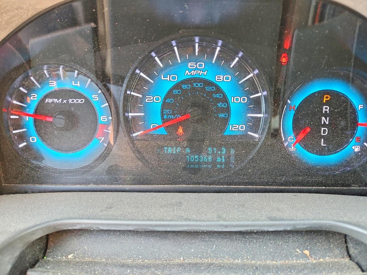2012 FORD FUSION