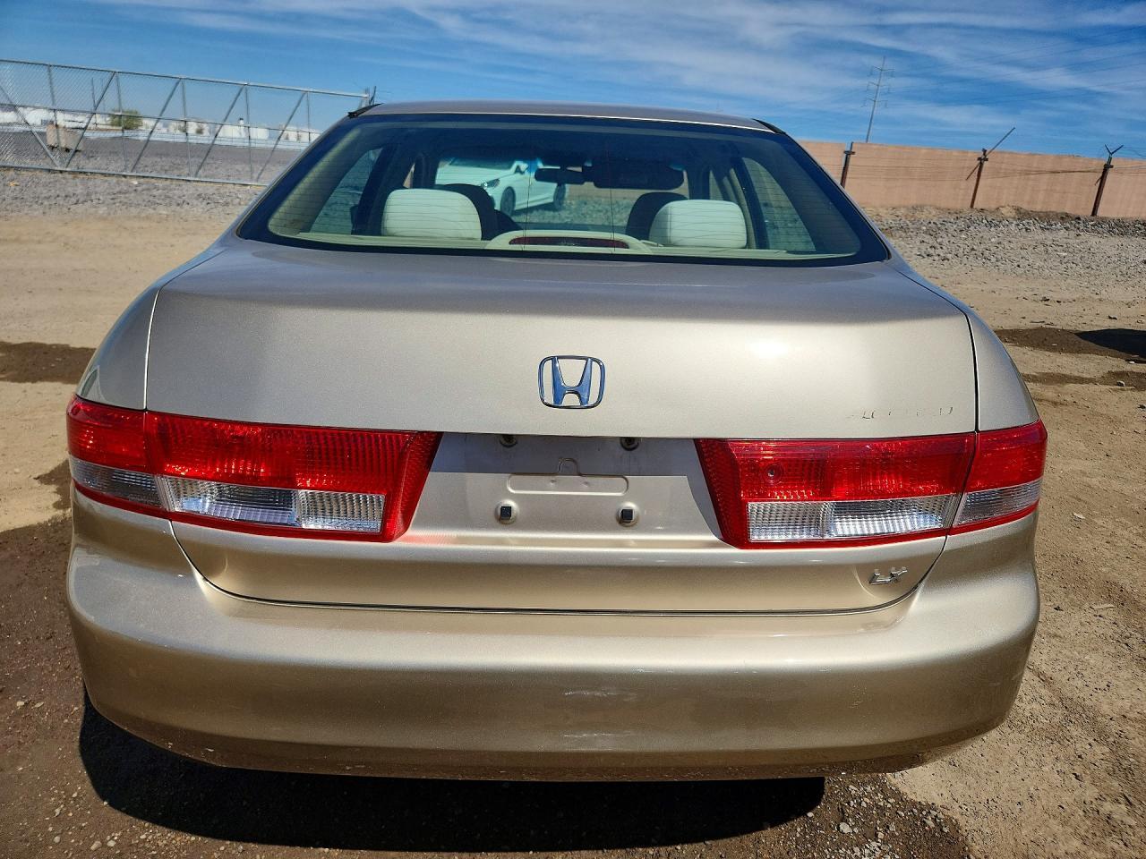 2004 HONDA ACCORD