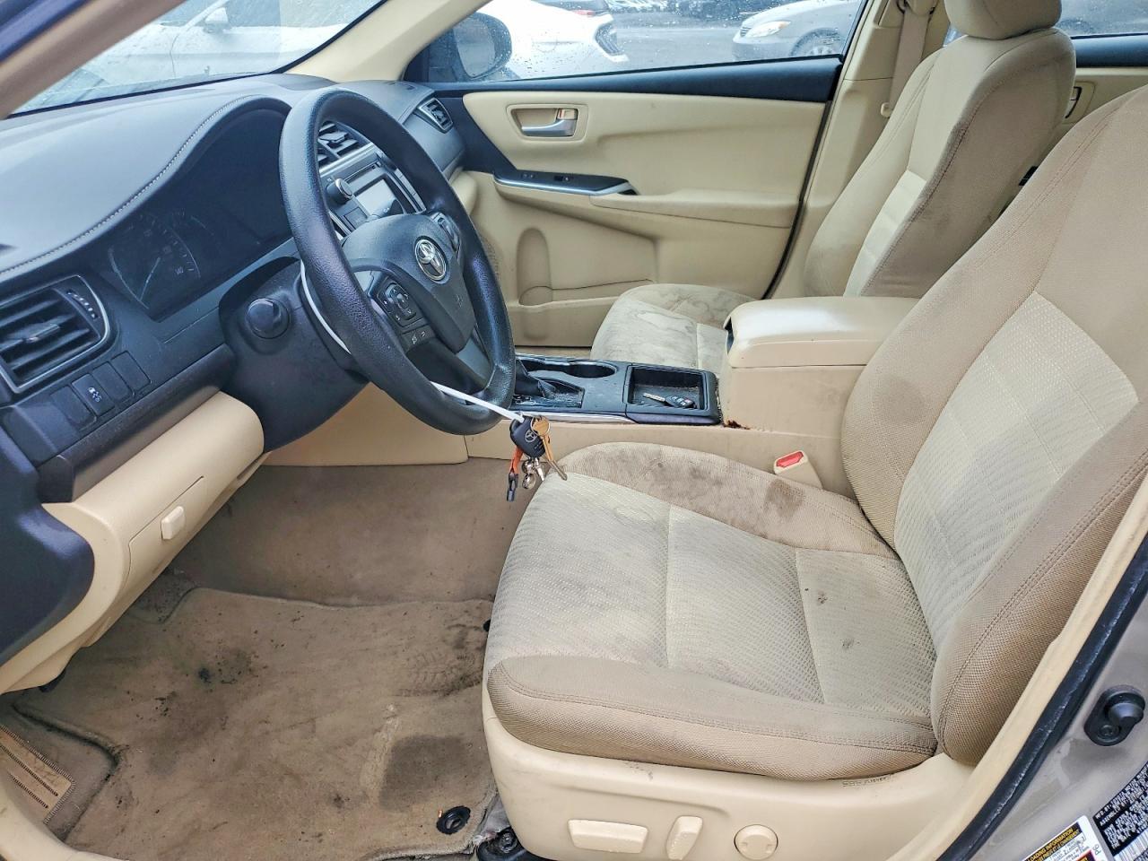 2015 TOYOTA CAMRY
