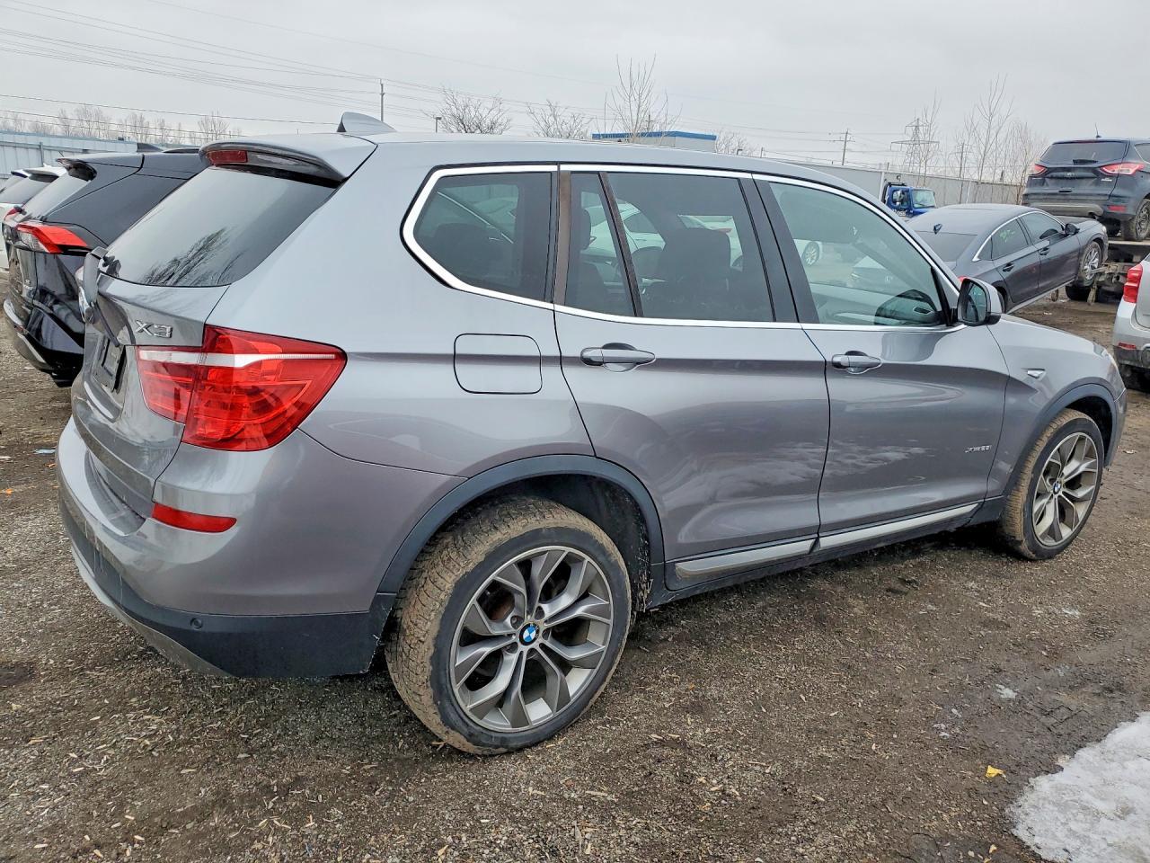 2015 BMW X3