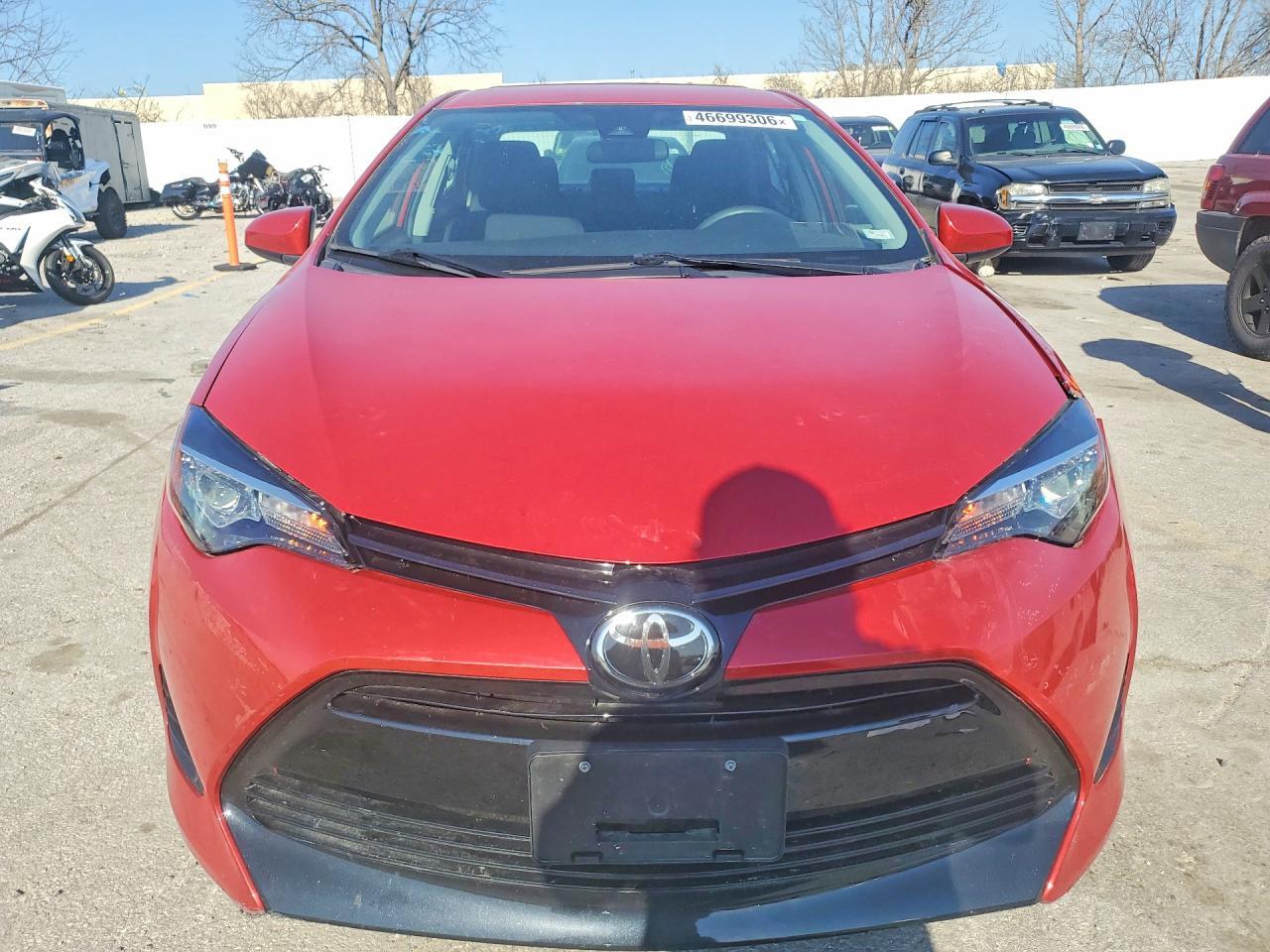 2017 TOYOTA COROLLA