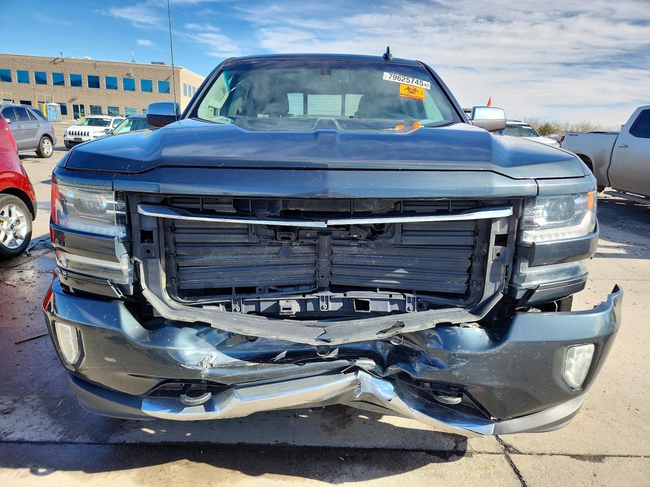 2017 CHEVROLET Silverado