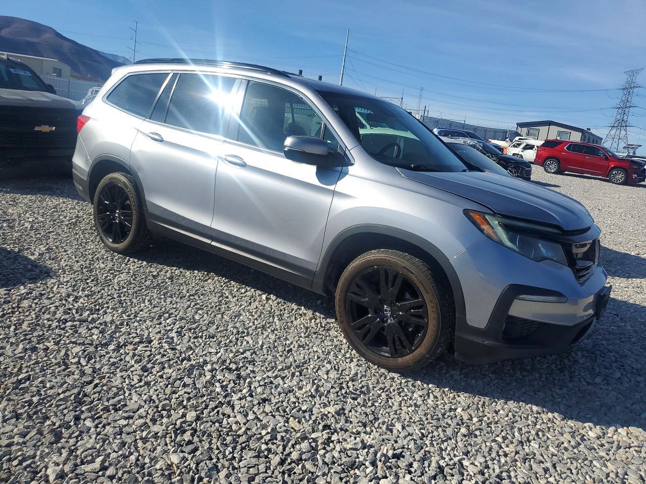 2021 HONDA PILOT