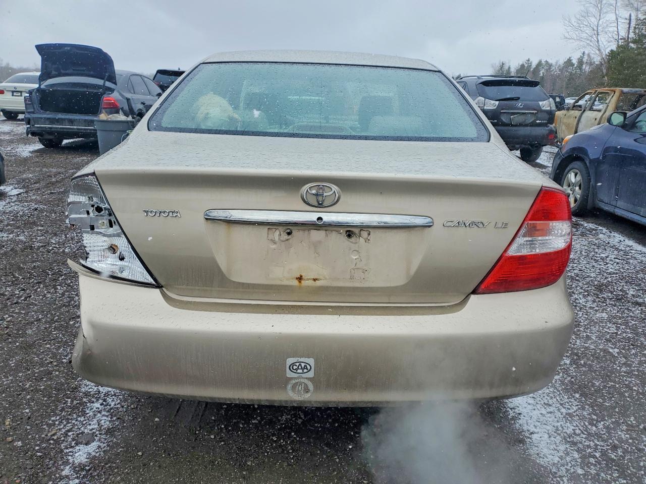 2004 TOYOTA CAMRY