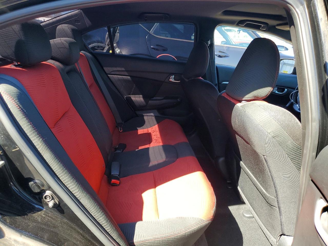 2015 HONDA CIVIC