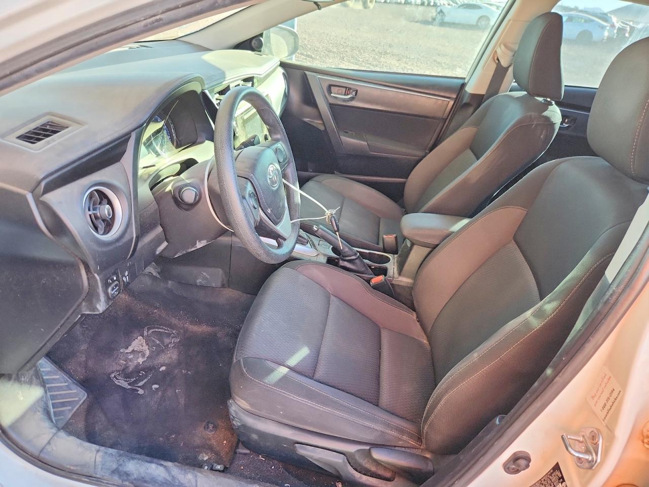 2018 TOYOTA COROLLA
