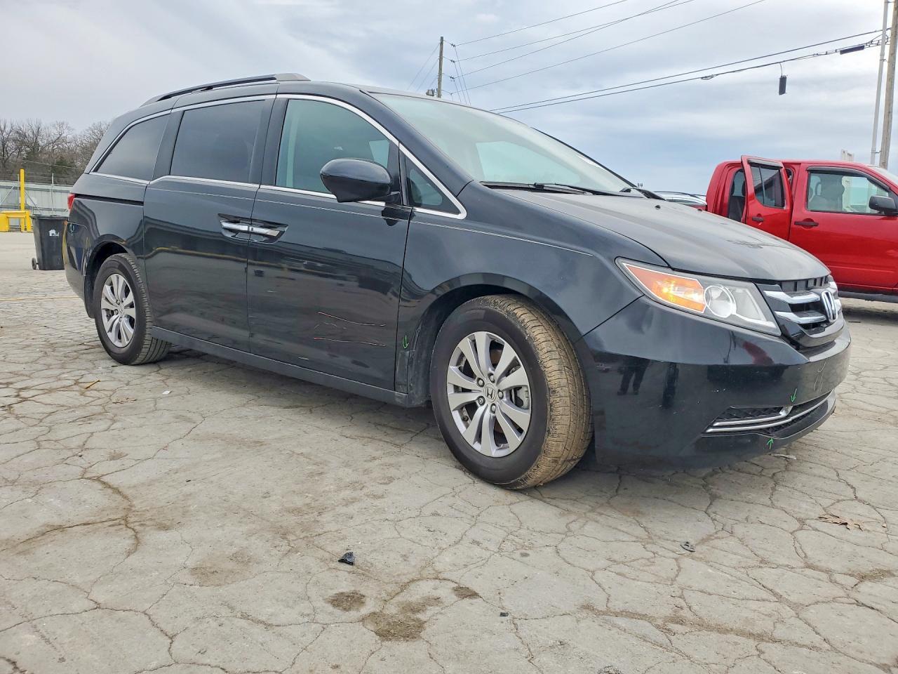 2016 HONDA ODYSSEY