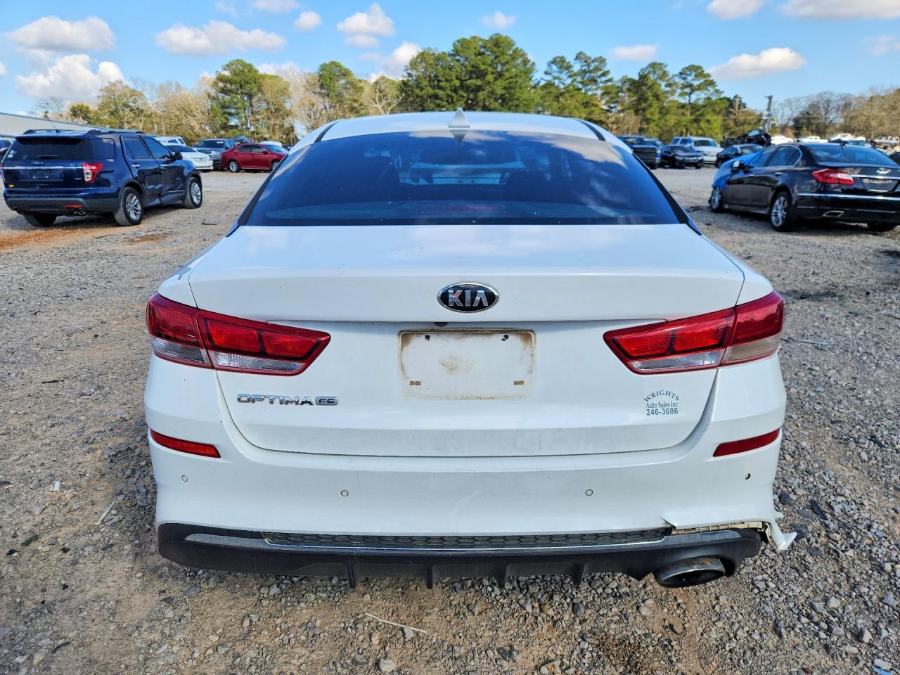 2019 KIA OPTIMA