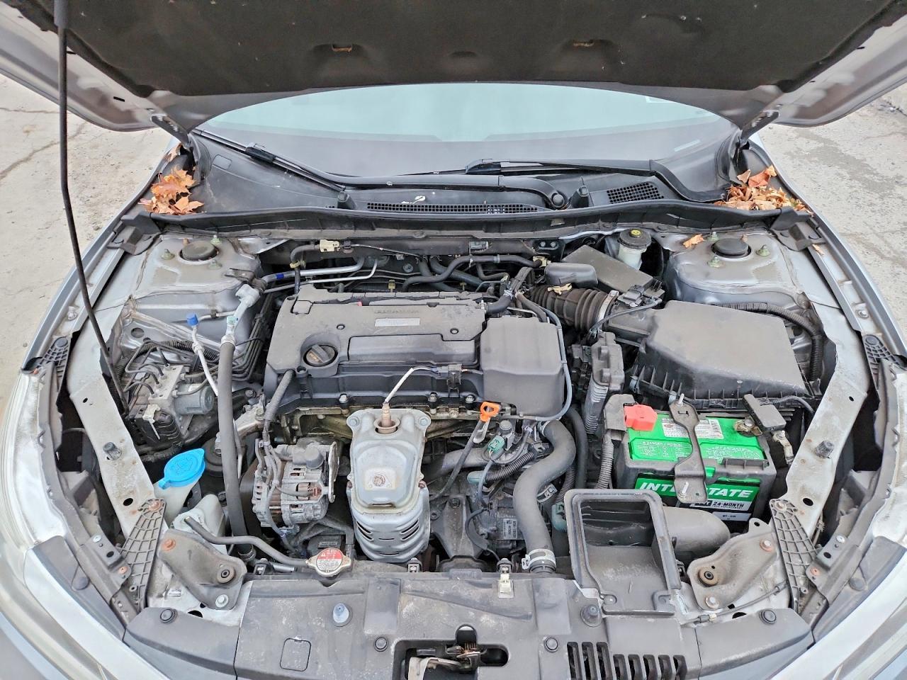 2017 HONDA ACCORD