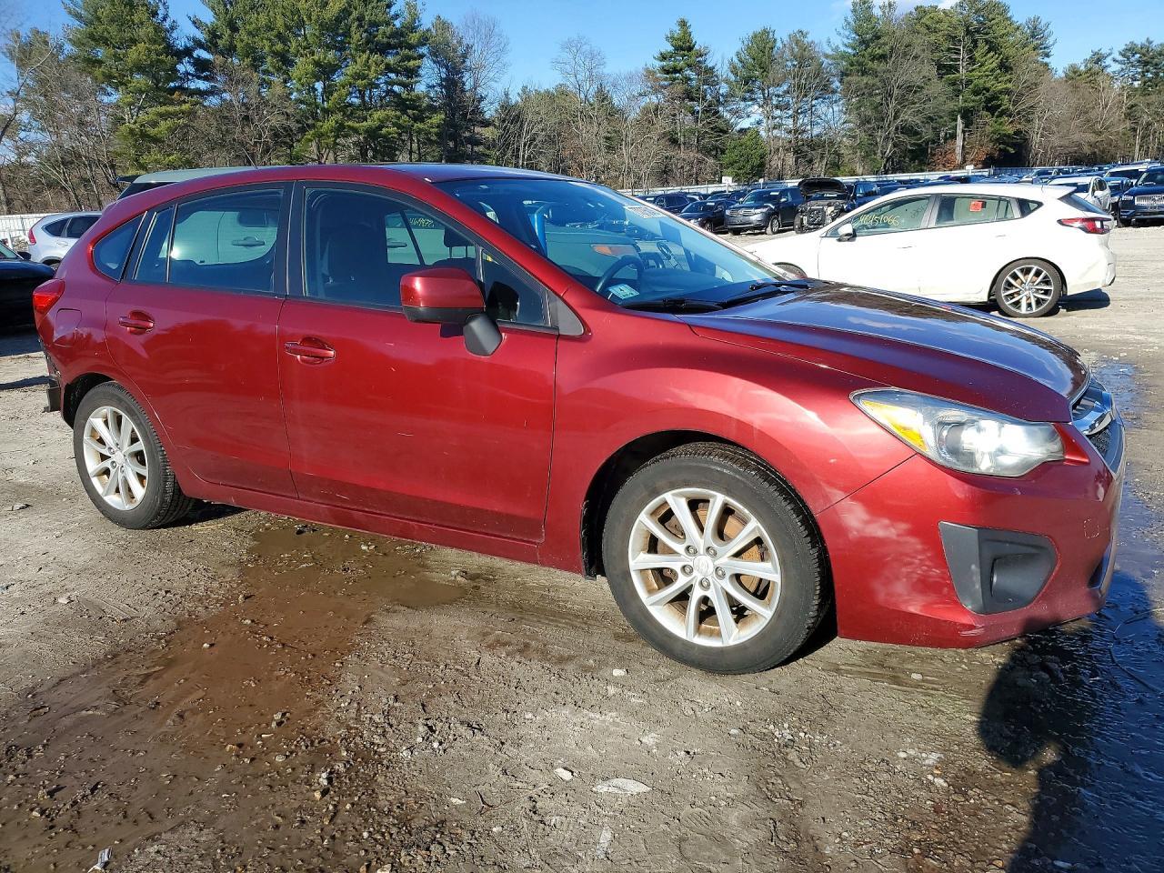 2012 SUBARU IMPREZA