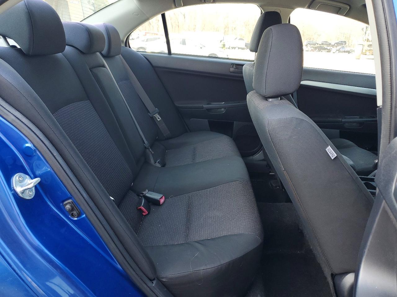 2011 MITSUBISHI LANCER