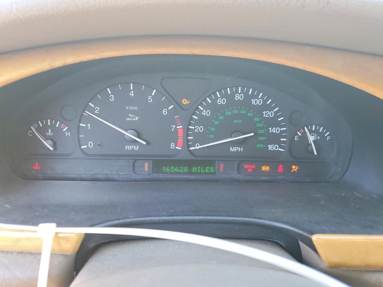 2001 JAGUAR S-Type