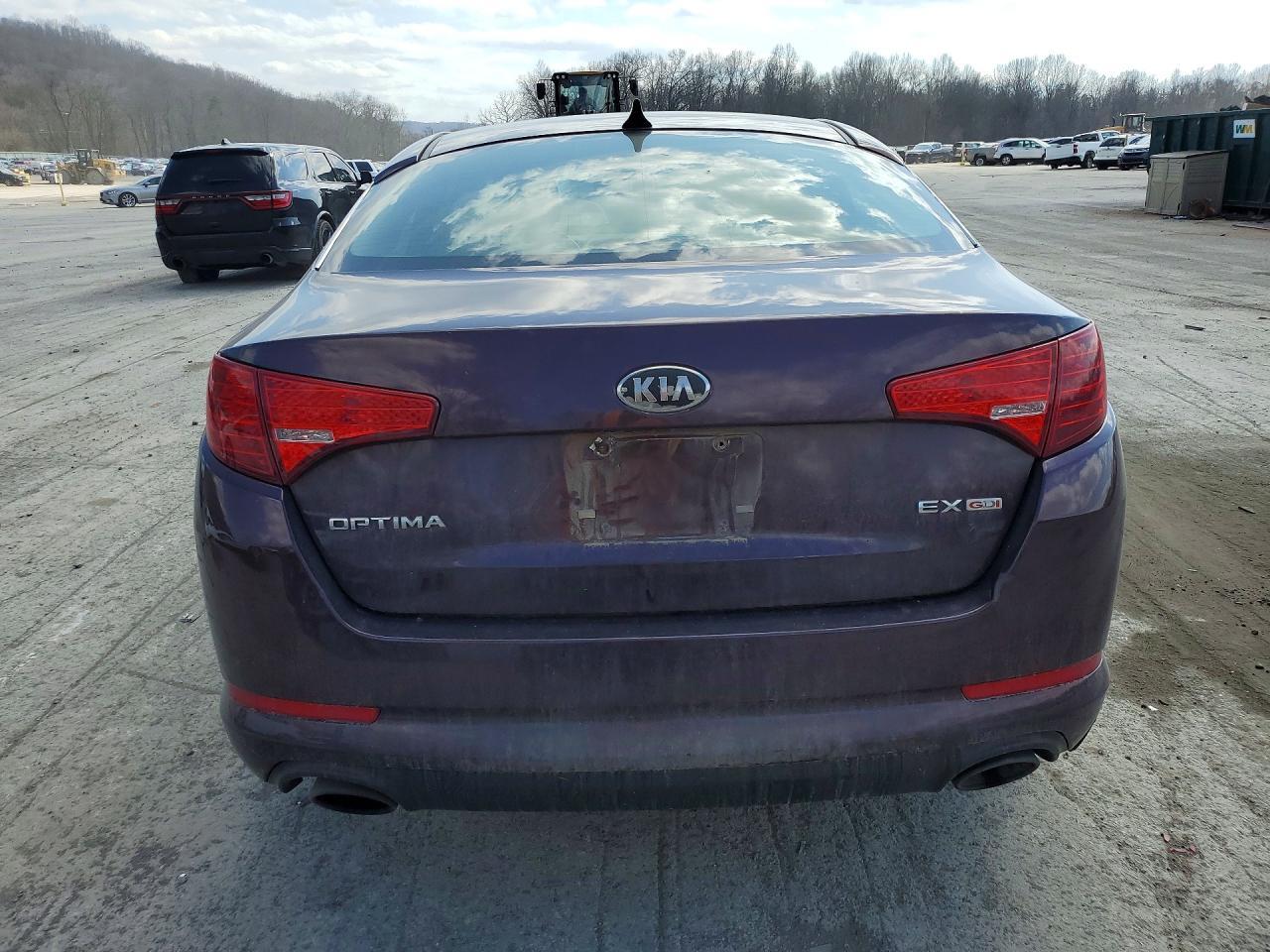 2013 KIA OPTIMA