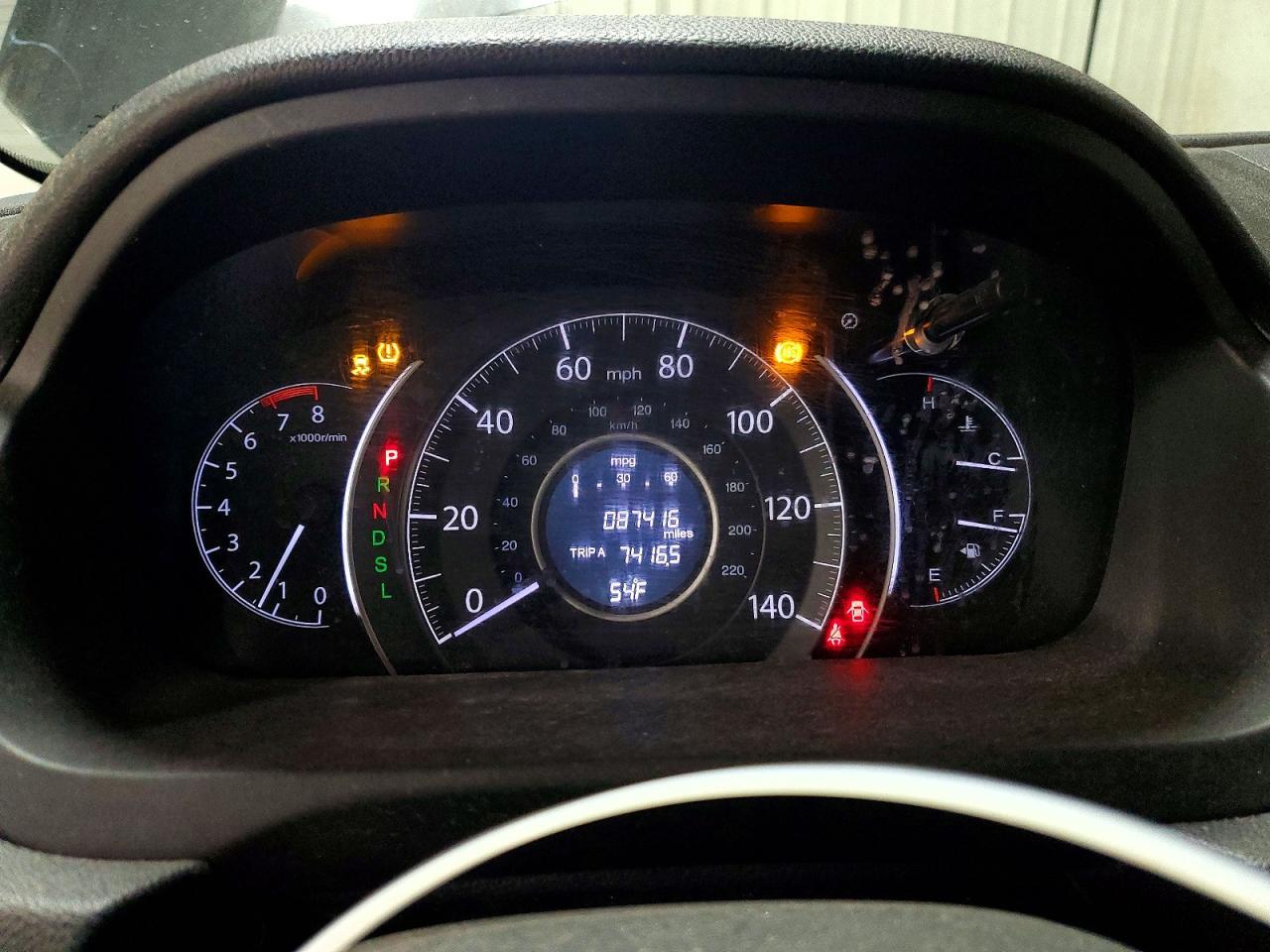 2015 HONDA CR-V