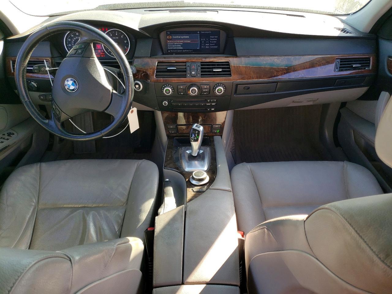 2008 BMW 5 series