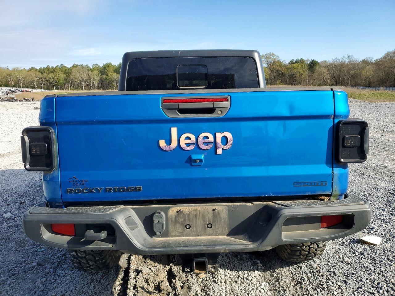 2021 JEEP Gladiator