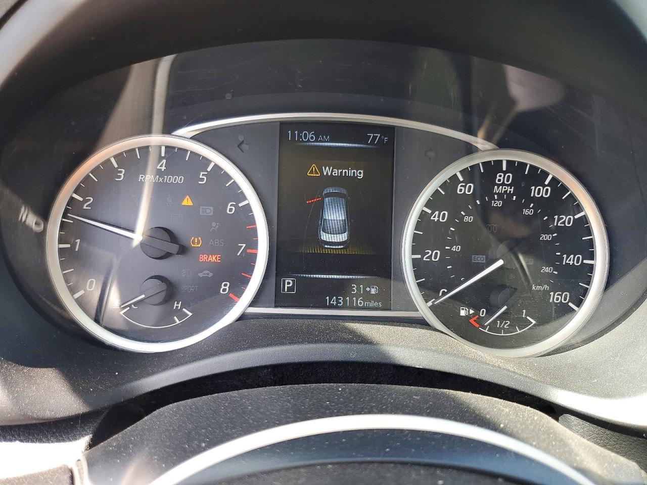 2016 NISSAN SENTRA