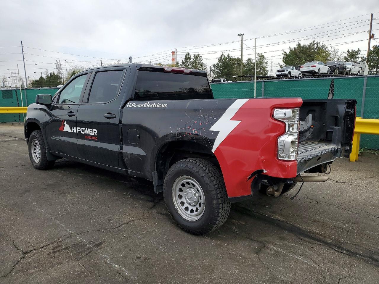 2024 CHEVROLET Silverado