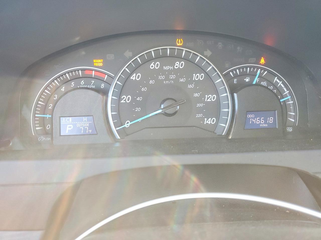 2015 TOYOTA CAMRY