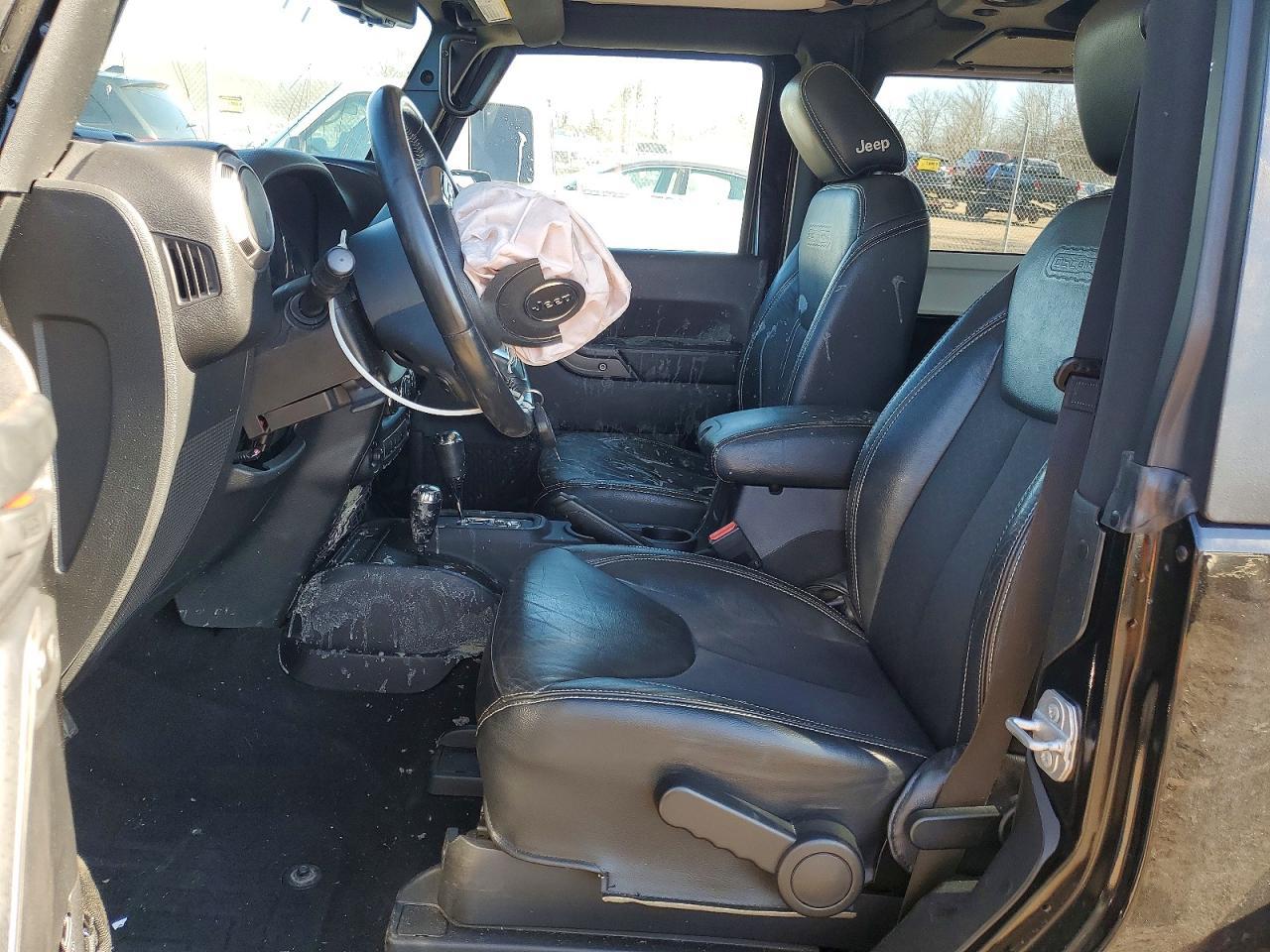 2016 JEEP WRANGLER