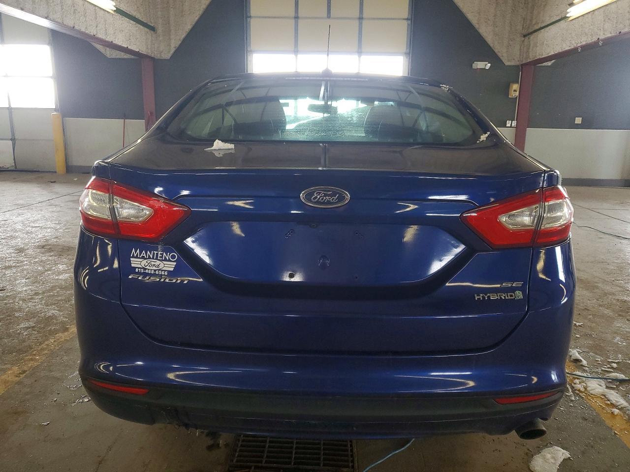 2013 FORD FUSION