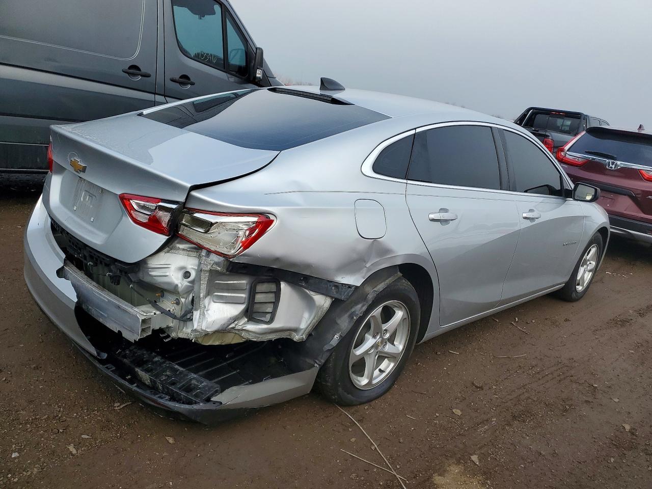 2018 CHEVROLET MALIBU