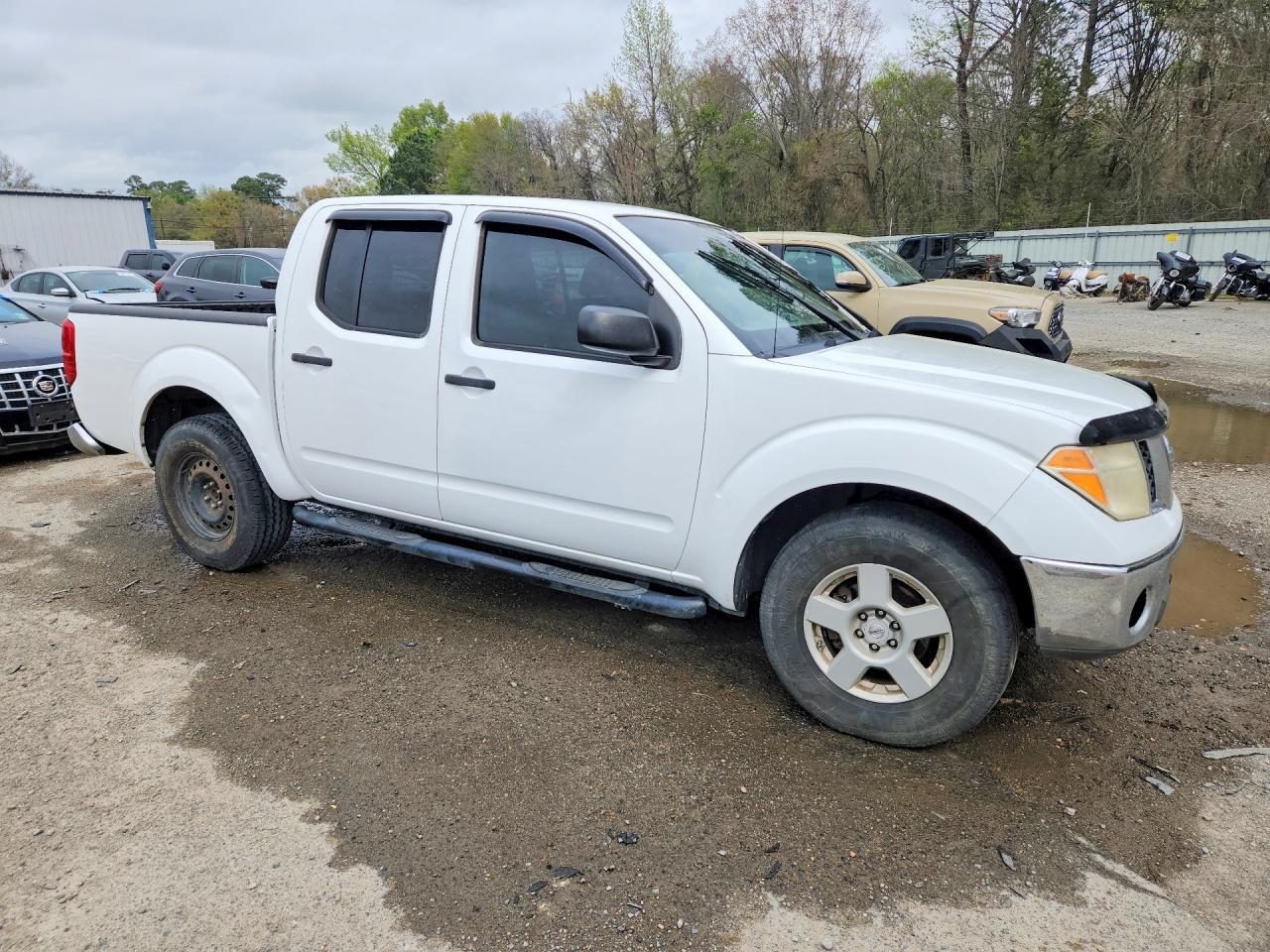 2008 NISSAN Frontier