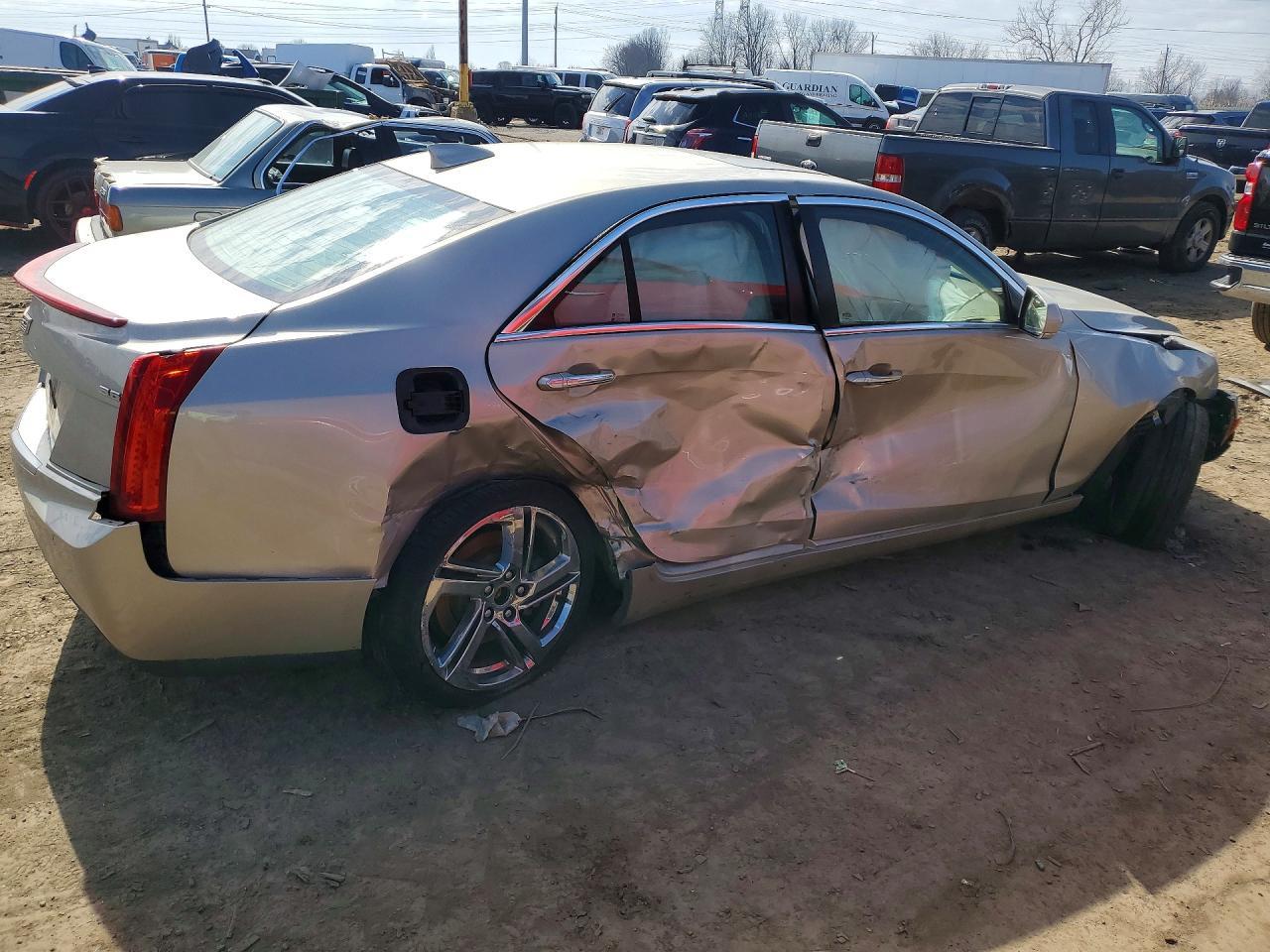 2016 CADILLAC ATS