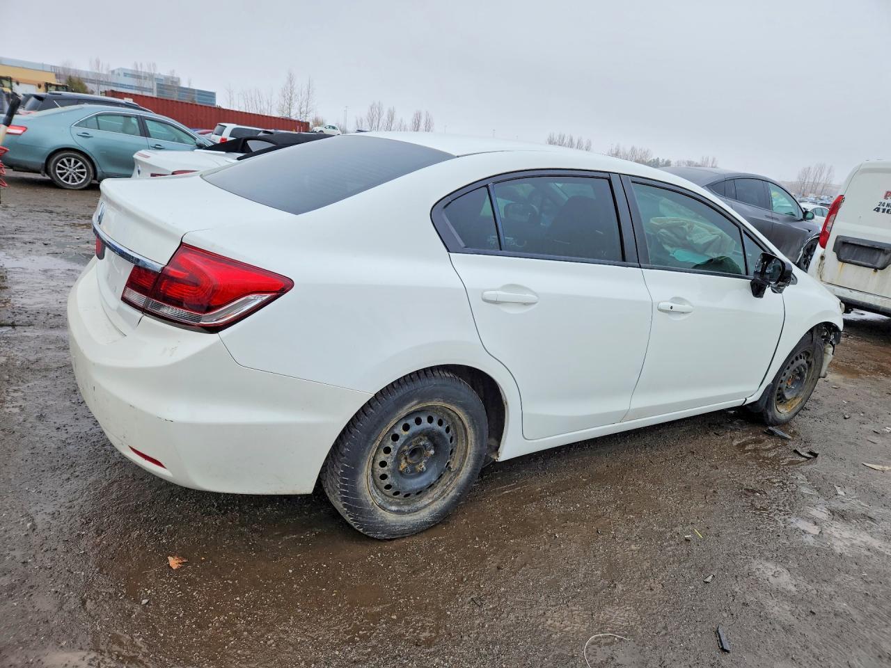 2015 HONDA CIVIC