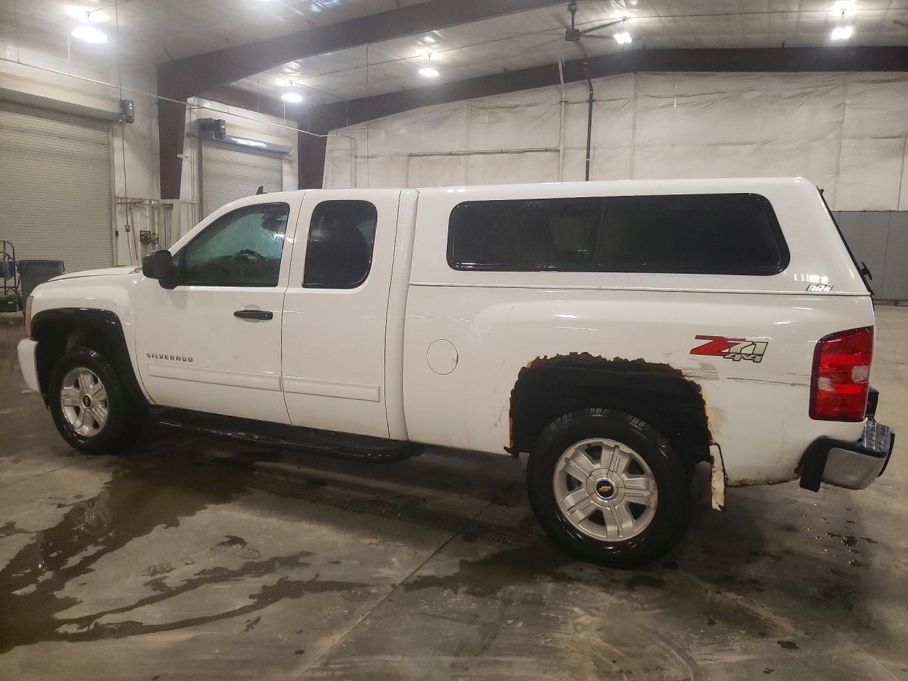 2011 CHEVROLET SILVERADO 1500