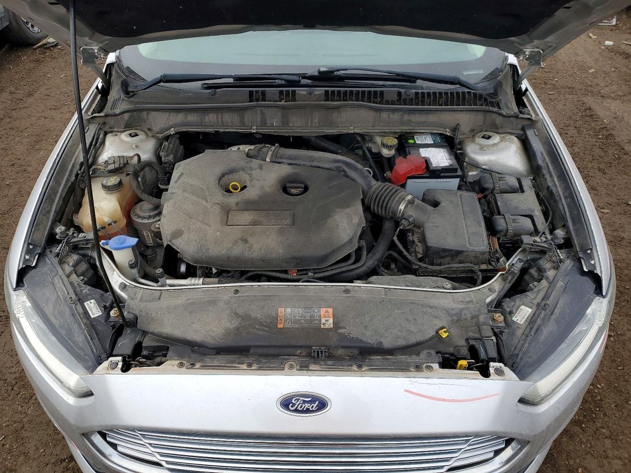 2014 FORD FUSION