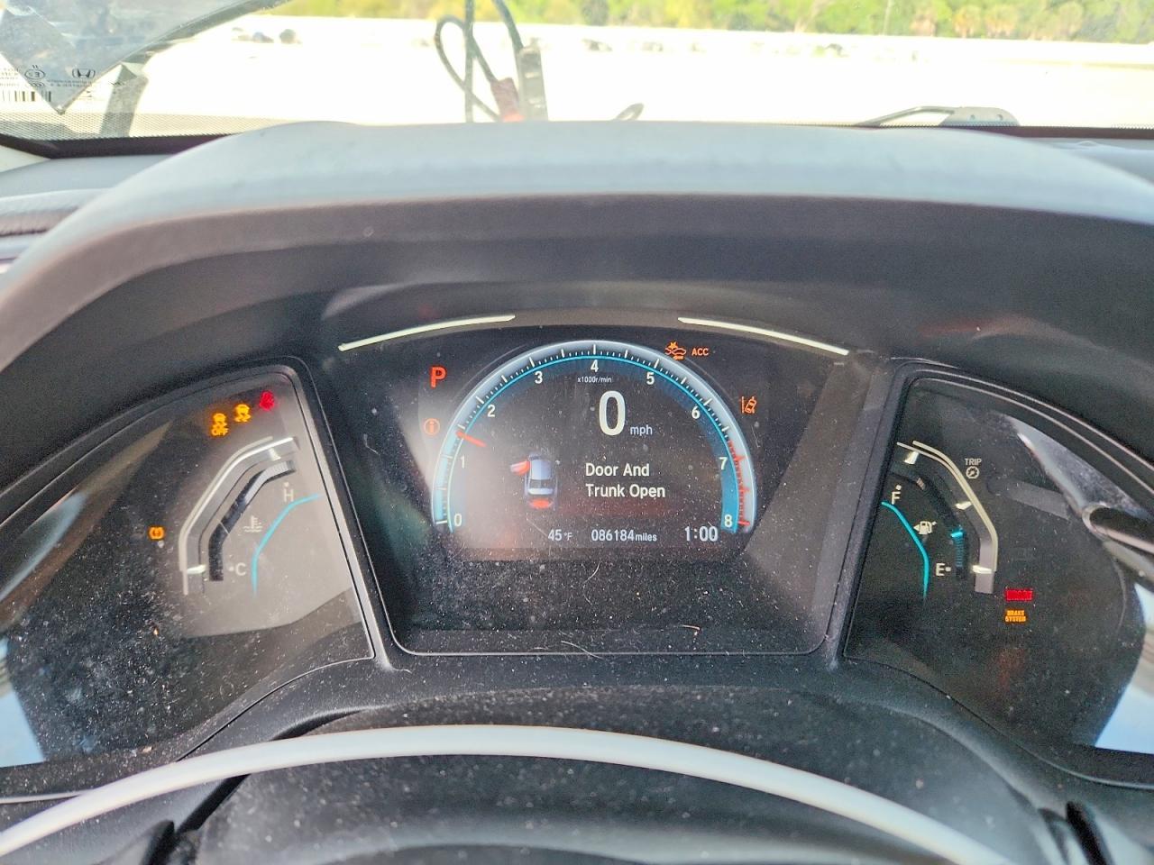 2019 HONDA CIVIC