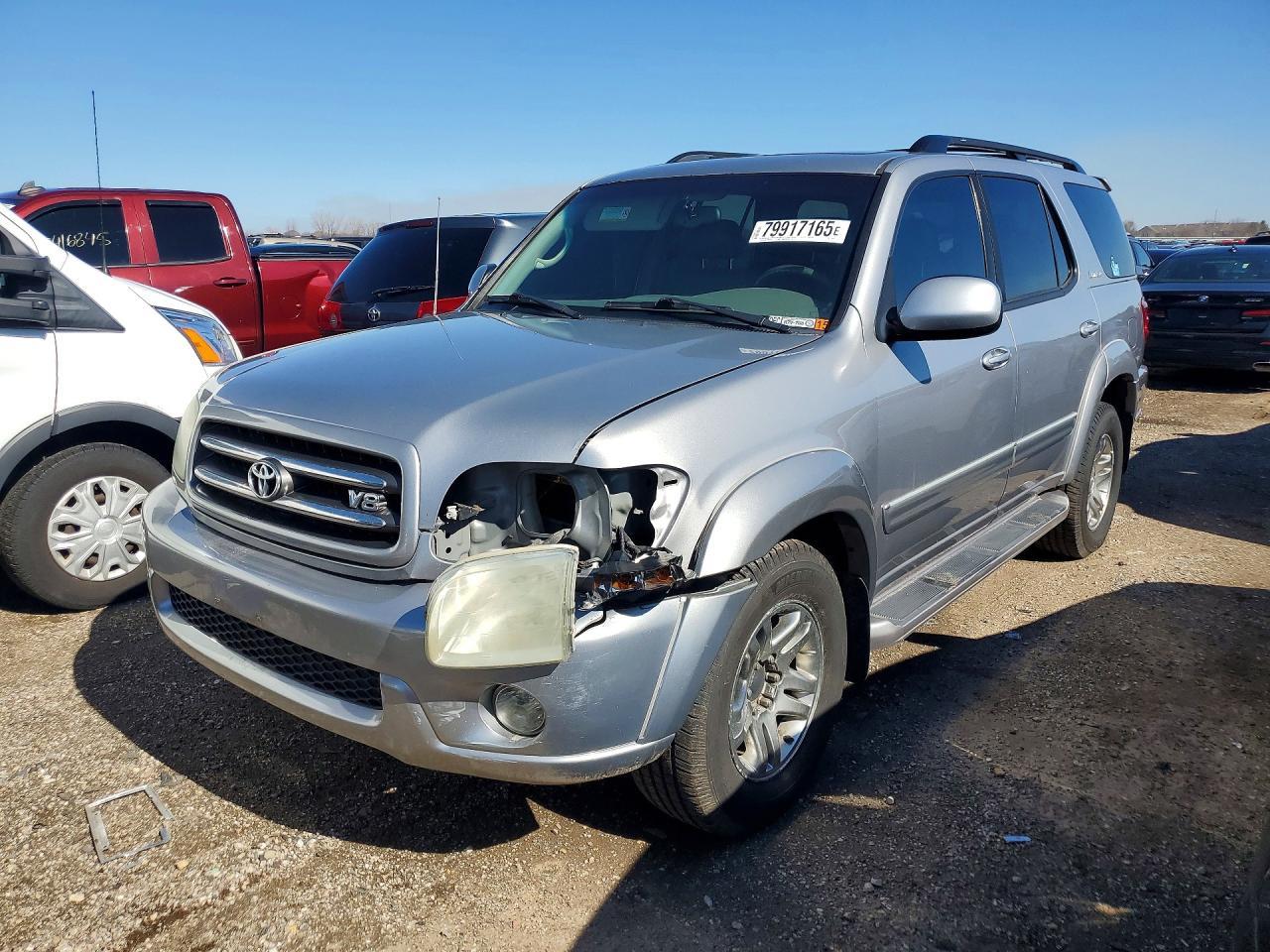 2003 TOYOTA Sequoia