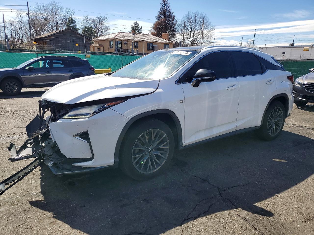 2016 LEXUS RX 350