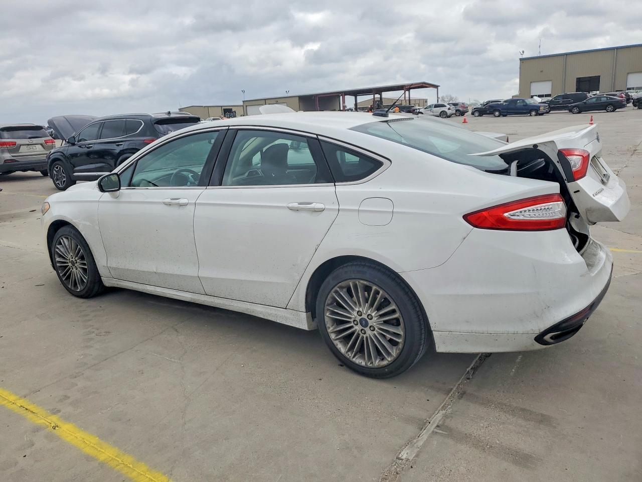 2014 FORD FUSION