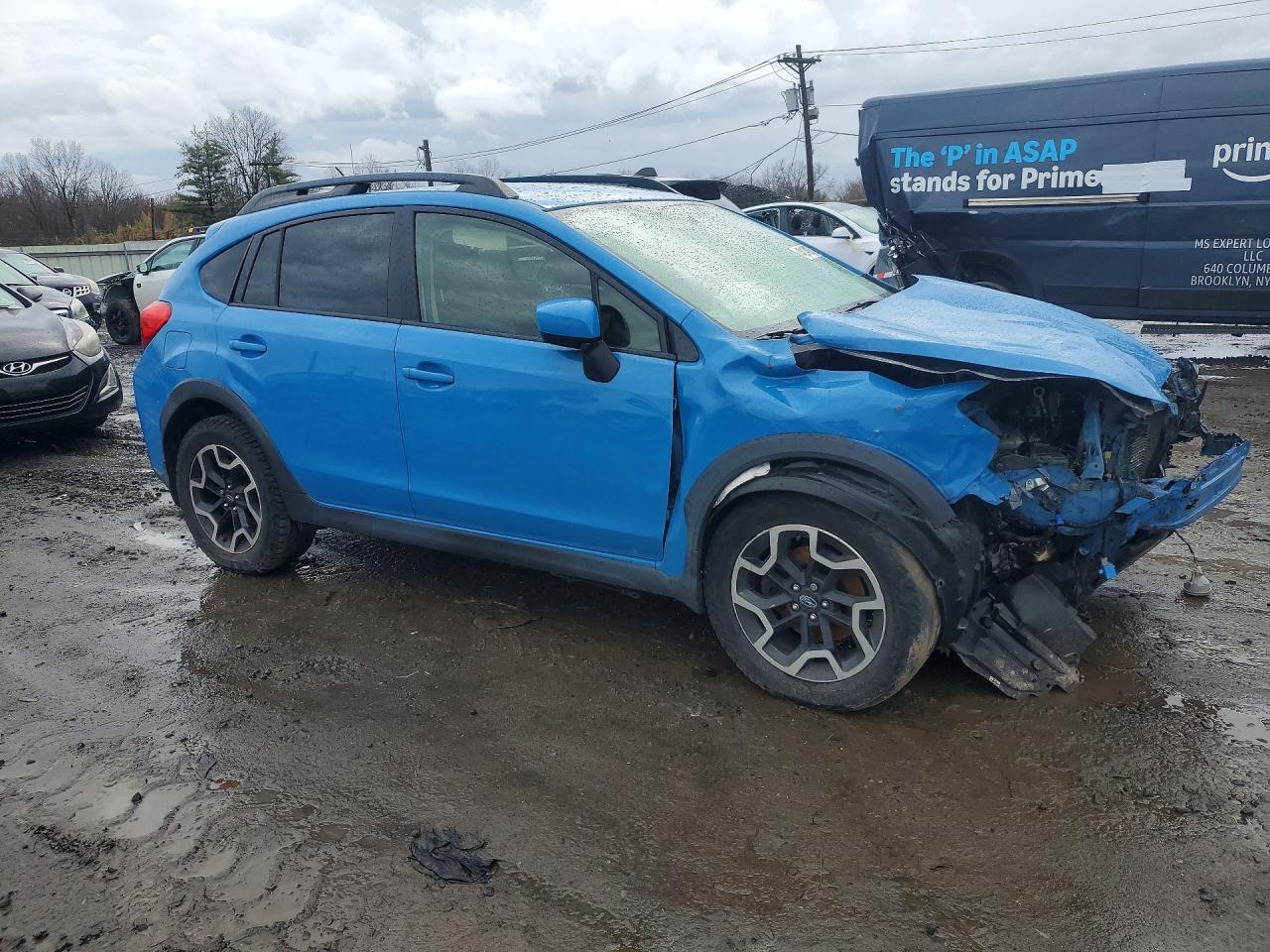 2017 SUBARU Crosstrek