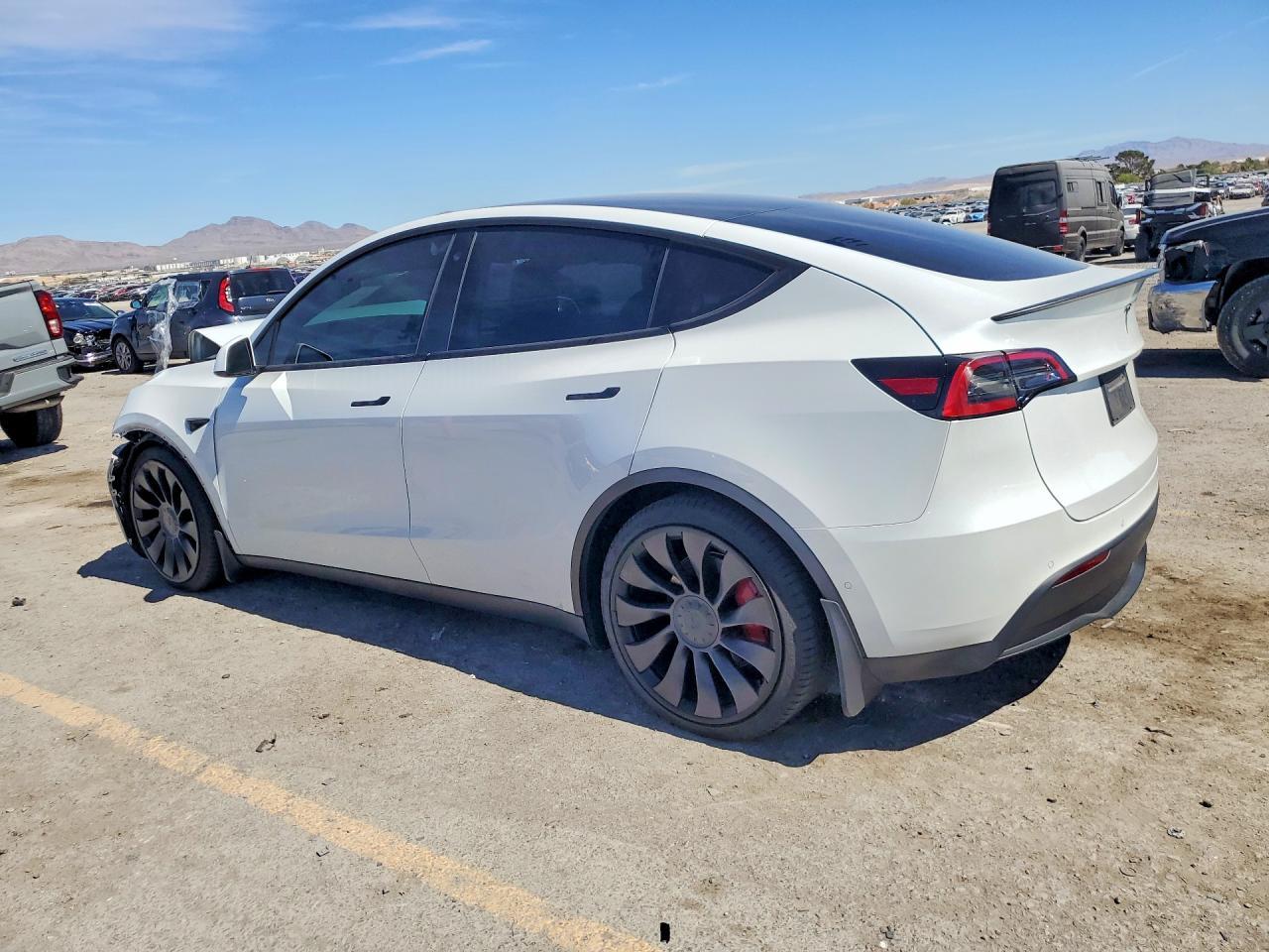 2021 TESLA MODEL Y