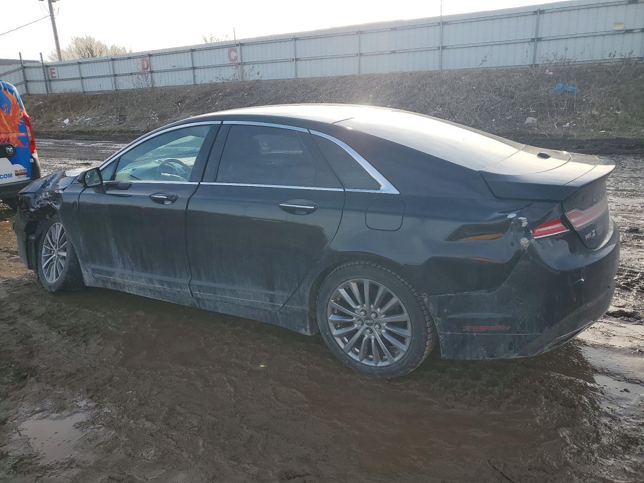 2017 LINCOLN MKZ