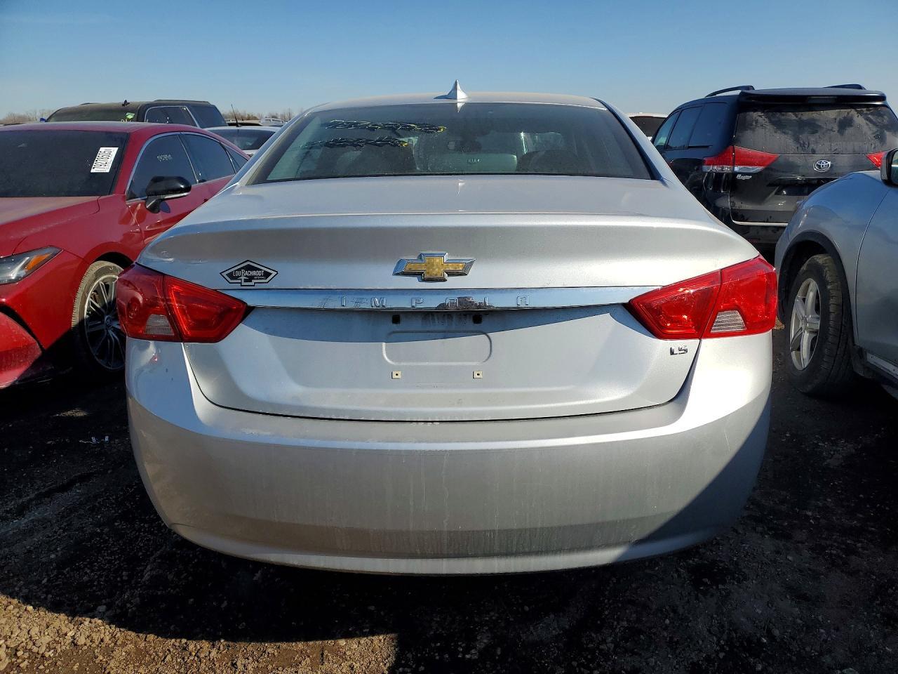 2016 CHEVROLET IMPALA