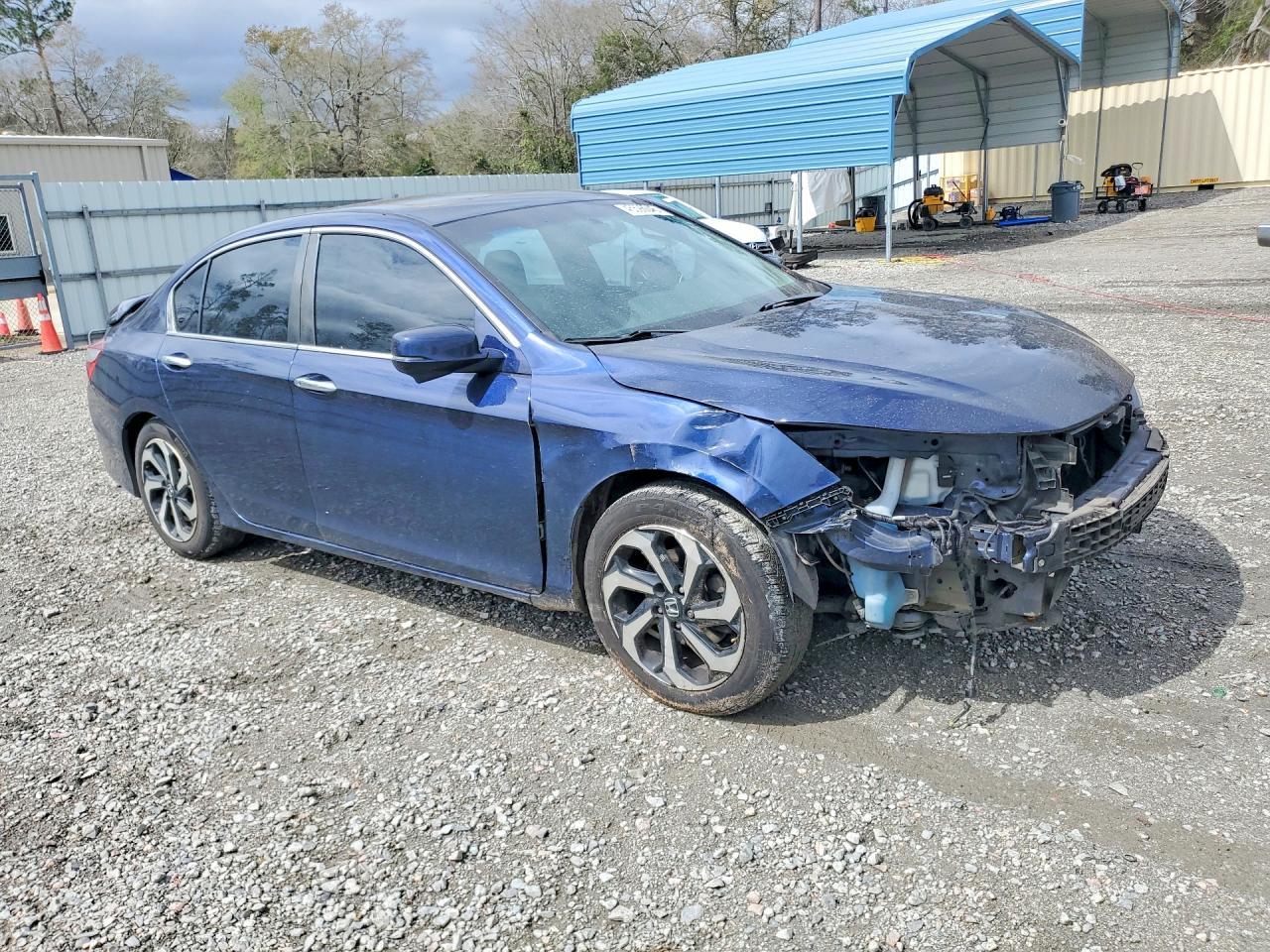 2017 HONDA ACCORD