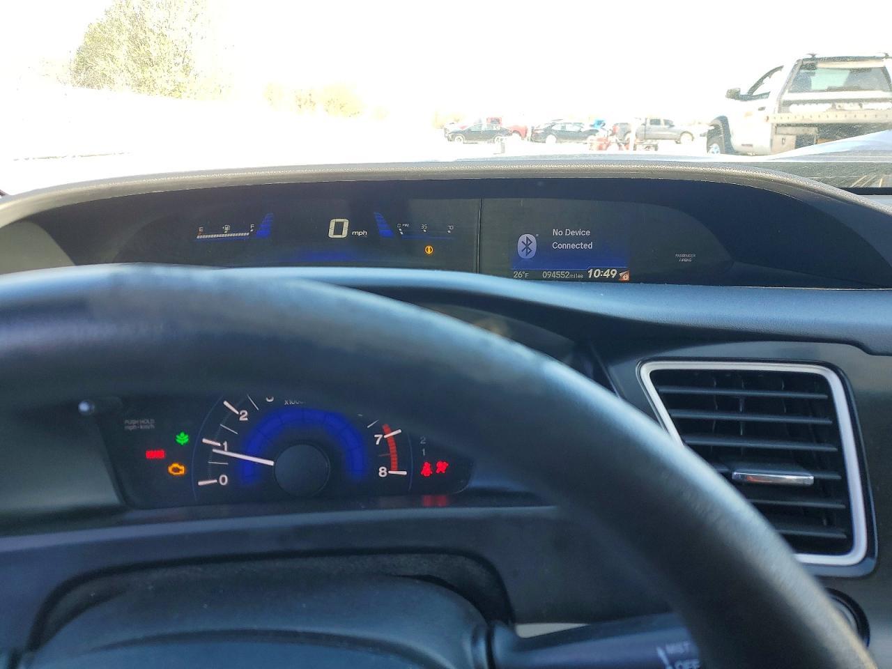 2013 HONDA CIVIC